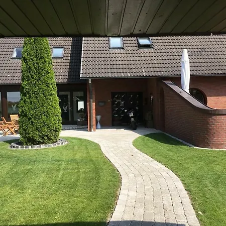 Ferienwohnungen In Wremen Eksteriør billede